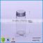 Mini Screw Aluminum Cap High Transparency Glass Handicrafts Bottles-Size:30ml 30*70mm
