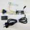 SAA 3 pin plug wires with GZ10 GU10 lamp holder with junction box