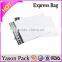 2016 new item plain courier mail envelope express bags for shipping courier bag for delivery