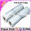 YASON vacuum bags for frozen fish storage big plastic vacuum bag for 5 kg rice packaging meat vacuum bags