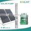 solar water pump irrigation with 5 years warranty