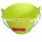 22L Original PE Plastic Universal Buckets with steel handle