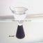 150ml handmade heavy color stem small glass wine glass
