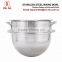 Industial Bakery Food Equipment Replacement, Commercial Stainless Steel Mixing Bowl for 30 QT Liters Vollrath Hobart Globe Mixer