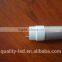 clear PC cover 100-277V T8 1.2m led tube light