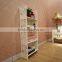 Wood Carving Single Book Display Stand