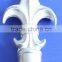 garden wall fence finial cast aluminum