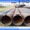 lsaw welded water well steel pipes/tube