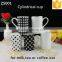 hot sales custom promotional cup 8.5oz/250ml bone china coffee mugs