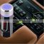 FM28B Multifunctional Bluetooth FM Transmitter Radio Adapter Handsfree Car Kit MP3 Player With Remote Control Black