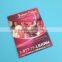 Magazine printing supplier in china, with full color printing, saddle stitch binding