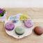 2016 newly cookies printed pocket mirror with pu coated,souvenir pocket mirror,MB1002