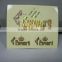 Custom Brand Logo Printing Self Adhesive Gold Foil Hot Stamping Label