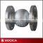 Flanged constant head cast iron check valve