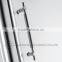 6mm rectangle hinged tempered clear glass shower enclosure frameless for bathroom with CE ANSI IOS AS/NZS 2208 certificates