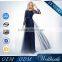 2015 New A-Line Sequins Beaded Elegant Long Sleeve Evening Dresses                        
                                                Quality Choice