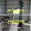 Dry type high intensity monazite single disc electromagnetic machine