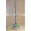 free standing iron wire floor display rack from china factory