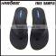 Cheap wholesale black flip flop , new eva nude beach man slipper cheap