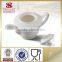 Grace tea ware tea pot set bone china pot