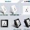 Lanbon L6 wifi power plug wall socket for home appliance; wifi electronic socket by smartphone