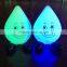 CE Shenzhen making night light,water drop night light