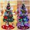 christmas bell decoration with small gold color