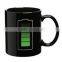 Color changing ceramic mug, black color ceramic tea mug cup ,heat transfer paper for ceramic coffee cup                        
                                                Quality Choice