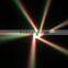 Bee eye 6x15w rgbw disco light led moving head stage light dj equipment