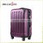 2014 fashional abs pc travel trolley luggage, luggage bag set