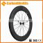 CW88C 700c road carbon bicycle wheels 88mm deep clincher with novatec alloy hubs