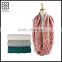 2016 Hot selling fashion infinity solid color knitting scarf                        
                                                Quality Choice