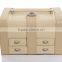 2015 Most popular waterproof leather cosmetic storage box