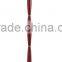 decorative bamboo-like floor lamps in dark red painting with tapered ML4842