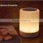 Best selling items new APP Controlled portable lighting LED Bluetooth Speaker handfree Wireless