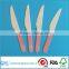 eco - friendly disposable stripe knives weddings parties banquets