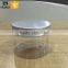 250ml hight quality transparent plastic pet jars with lid for body lotion cream                        
                                                Quality Choice