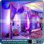 Telescopic pipe and drape kits wedding backdrop stand event backdrop stand