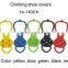 Skid proof snow rubber shoe cover for climbing and snow shoe cover