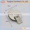 China supplier direct sale metal circular lock for bag