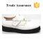 High Quality Fashion Casual Beautiful Ladies Flat Shoes white