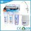 5 or 6 stage domestic reverse osmosis water filter system for home wholesale price with uvA sterilizer lamp