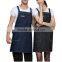 wholesale cheap Bib denim apron for waiter