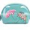 Small Vinyl PVC carry cosmetic pouches