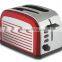 FT-123 electric 2 slice toaster