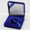 Custom high quality flocking medal box