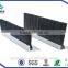 tempered glass door accessories - dust-proof bottom door seal brush