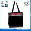polyester china wholesale handbag with hook and loop closure pocket