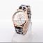 Bracelet watch vintage women watches, geneva luxury watch, fashion lady watch with sun glasses with design