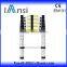 hot new products for 2016 portable aluminum telescopic ladder folding ladder